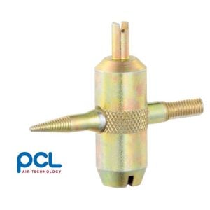 Pcl 4-In-1 Tire Valve Tool