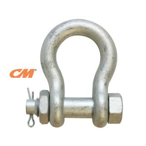 Nut And Bolt Anchor Shackles (Grade 43 and 80)