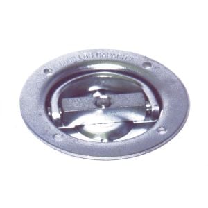 Recessed Rotating Heavy-Duty Rope Ring