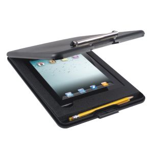 Black Poly Slimmate Clipboard for iPad