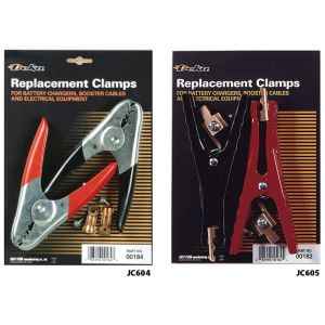 Deka Replacement Booster Clamps