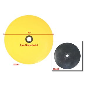 Fifth Wheel Slik Disc - Black