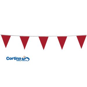 Cortina Danger Pennant Flags