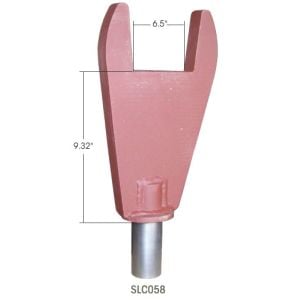 Axle Fork – Tall Body For Axle or Chassis