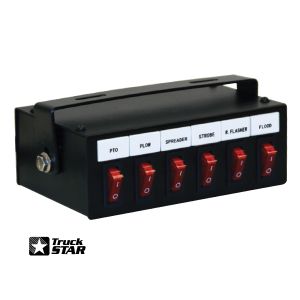 Six Function Illuminated Switch Box