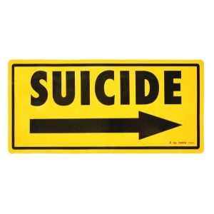 Safety Decal: Suicide