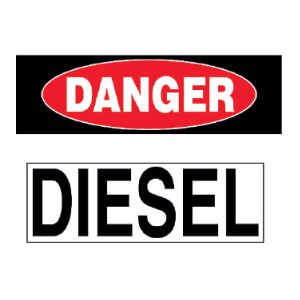 Diesel (Big) Decal