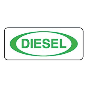 Diesel Withoval Decal
