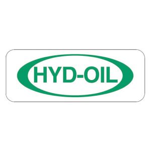 Hyd-Oil Withoval Decal