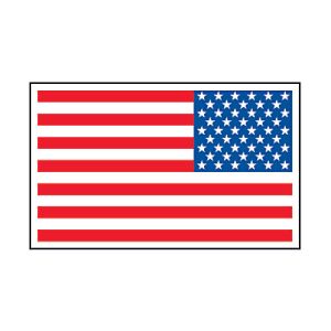 U.S. Flag Decal - Left