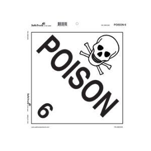 Poison 6 Decal