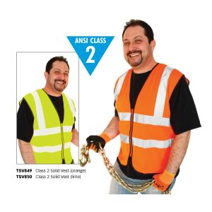 Reflective Safety Vest Class 2