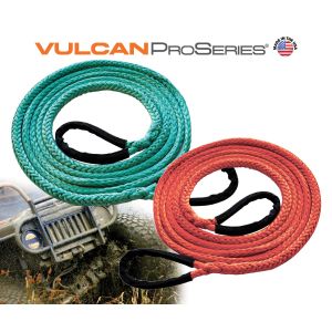 VULCAN PROSeries Dyneema Synthetic Tow Ropes
