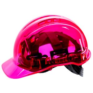 Portwest Peak View Clear Shell Hard Hats