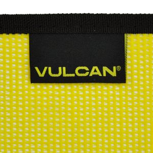 VULCAN Oversized Load Banner for Escort Vehicles, 2 Pack -  Mesh - 12 Inch x 60 Inch