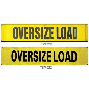 Oversized Load Banners For Escort Vehicles