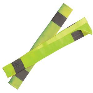 Reflective Seat Belt Covers - 2 Pack