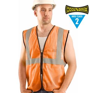 Class 2 Deluxe Reflective Safety Vests