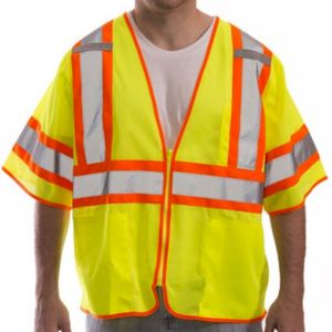 Class 3 Two-Tone Reflective Safety Vest