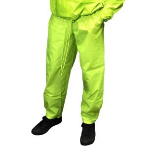 High Visibility Classic Rain Pants - Lime - 4X