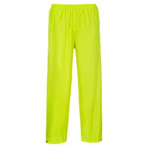 High Visibility Classic Rain Pants - Lime - XL
