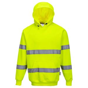 Class 3 Hooded Sweatshirt - Lime - 2XL