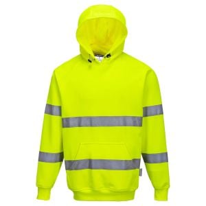 Class 3 Hooded Sweatshirt - Lime - XL