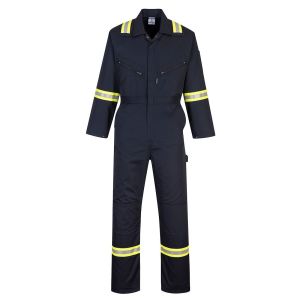 Portwest Iona Xtra Coveralls - Navy - Large