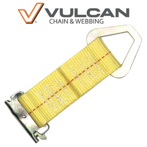 VULCAN E-Track Fitting with D-Ring - Rope Tie