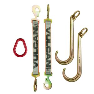 Universal Snap Hook Bridle System