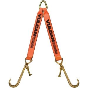 VULCAN Web Bridle with Forged Long J and T Hooks - 54 Inch - PROSeries - 4,700 Pound Safe Working Load