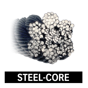 BEST VALUE! Steel-Core Winch Cables - Plain End