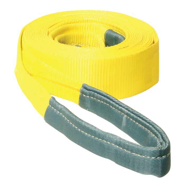 3 Meters 3 Ton Lifting Towing Webbing Sling Recovery Strap Rope Reinforced 