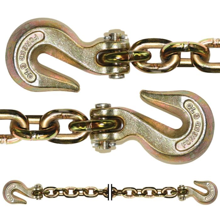 Tulsa Chain - 70-250BC-16 USA Grade 70 Binder Chain 