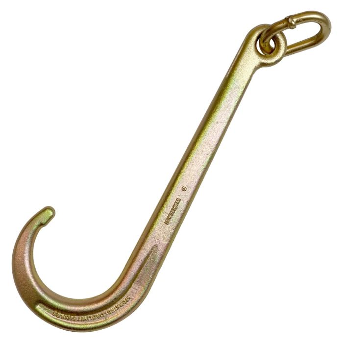VULCAN 15 Inch Long Tow Hook on Coupling Link - Pair - 5,400 Pound