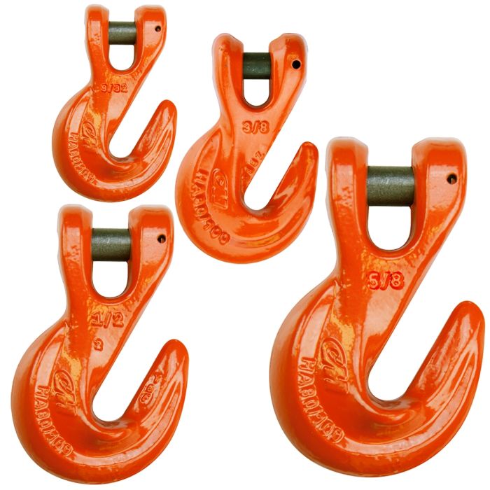 9/32 Size CM 659722 Clevlok Cradle Grab Dual Rated Hook for Use with HA800 or HA1000 4,300 lb Work Load Limit 