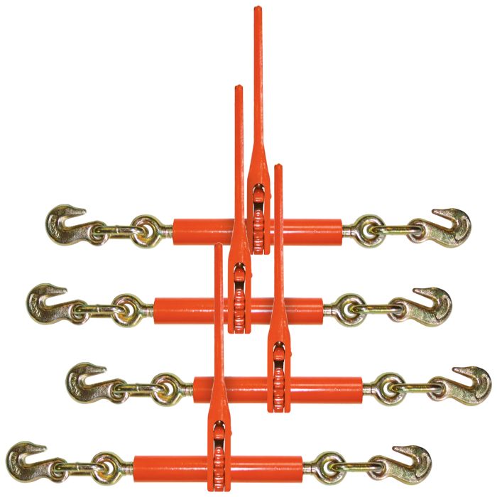 5/16 Transport Package - Lever & Ratchet Binders - 2 2 10' & 20' Foot Chains 