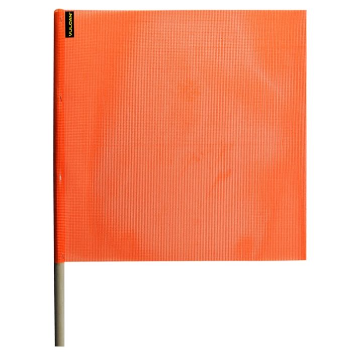 Beaters Flag In Bright Orange 10 Flags 