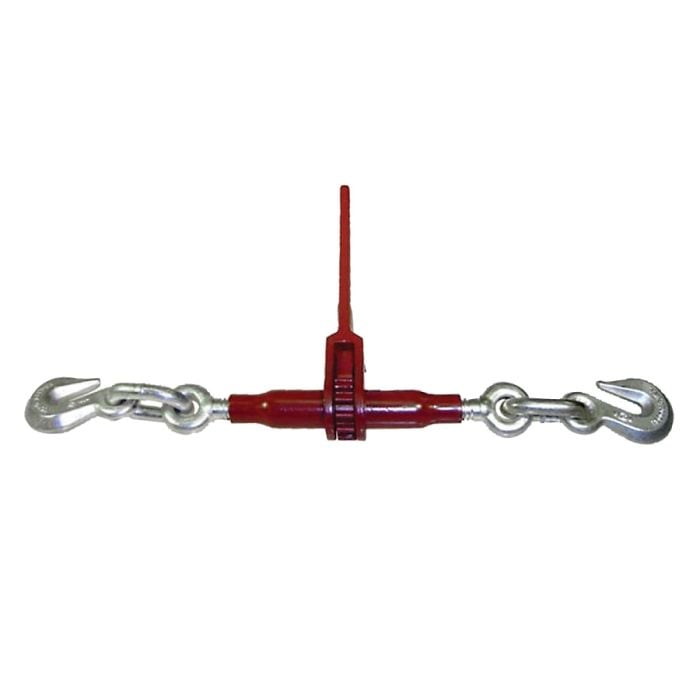 Cargo Control Tie Down Rigging Haul Premium Ratchet Chain Load Binder 3/8"-1/2"