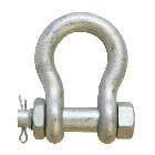 Nut And Bolt Anchor Shackles (Grade 43 and 80)
