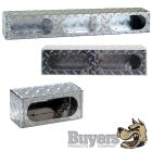 Enclosed Light-Mounting Boxes - Diamond Tread Aluminum