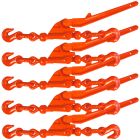 VULCAN Load Binder - Safety Release Lever-Style - 5 Pack - 6,600 Pound Safe Working Load