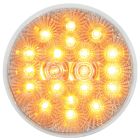 Spyder Low Profile - Amber LED/Clear Lens