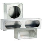 Enclosed Light-Mounting Boxes - Stainless-Steel