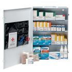 4 Shelf industrial first aid station