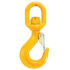 G80 Alloy Swivel Lifting Hooks with Latch