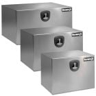 Euro Style Stainless Steel Underbody Truck Tool Boxes