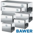 Bawer All Stainless Steel Tool Boxes