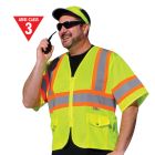 Class 3 High Contrast DOT Safety Vest