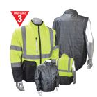 Radians Reversible Winter Safety Jacket